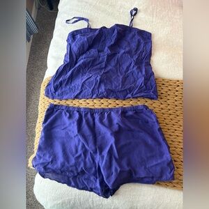 Gapbody Women's Purple Sleepwear Set